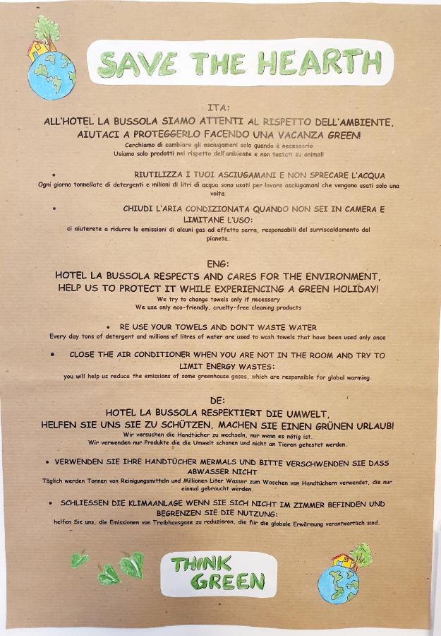 Hotel La Bussola 무쟈 외부 사진